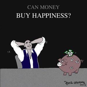 Can money buy happiness