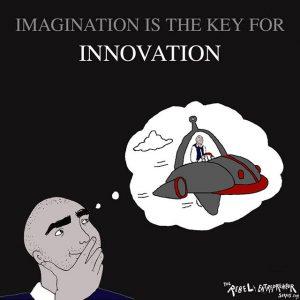 Imagination is the key