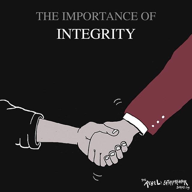 The Importance of Integrity