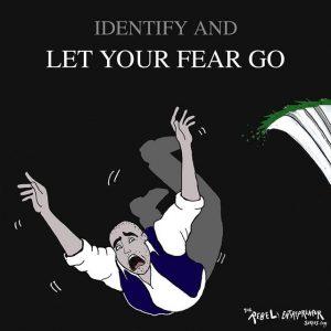 Let your fear go