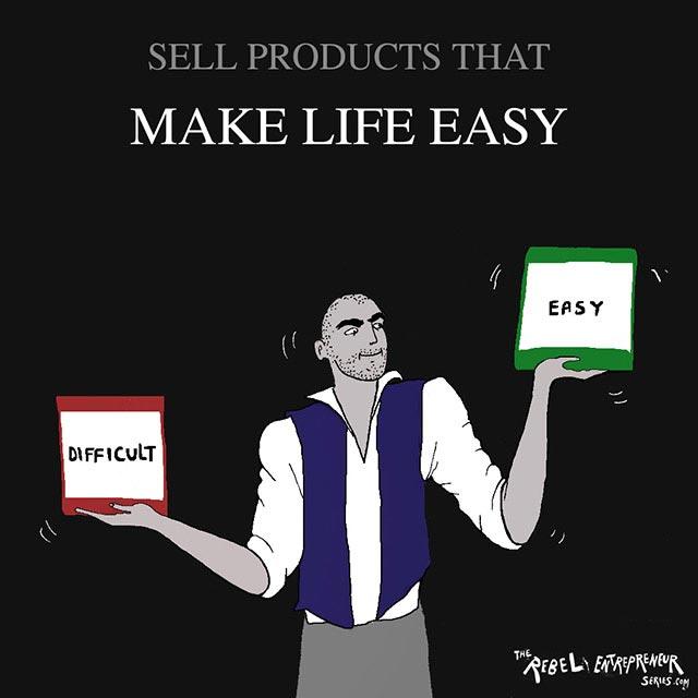 Sell products