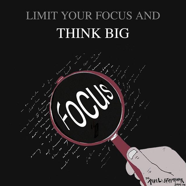 Limit your focus